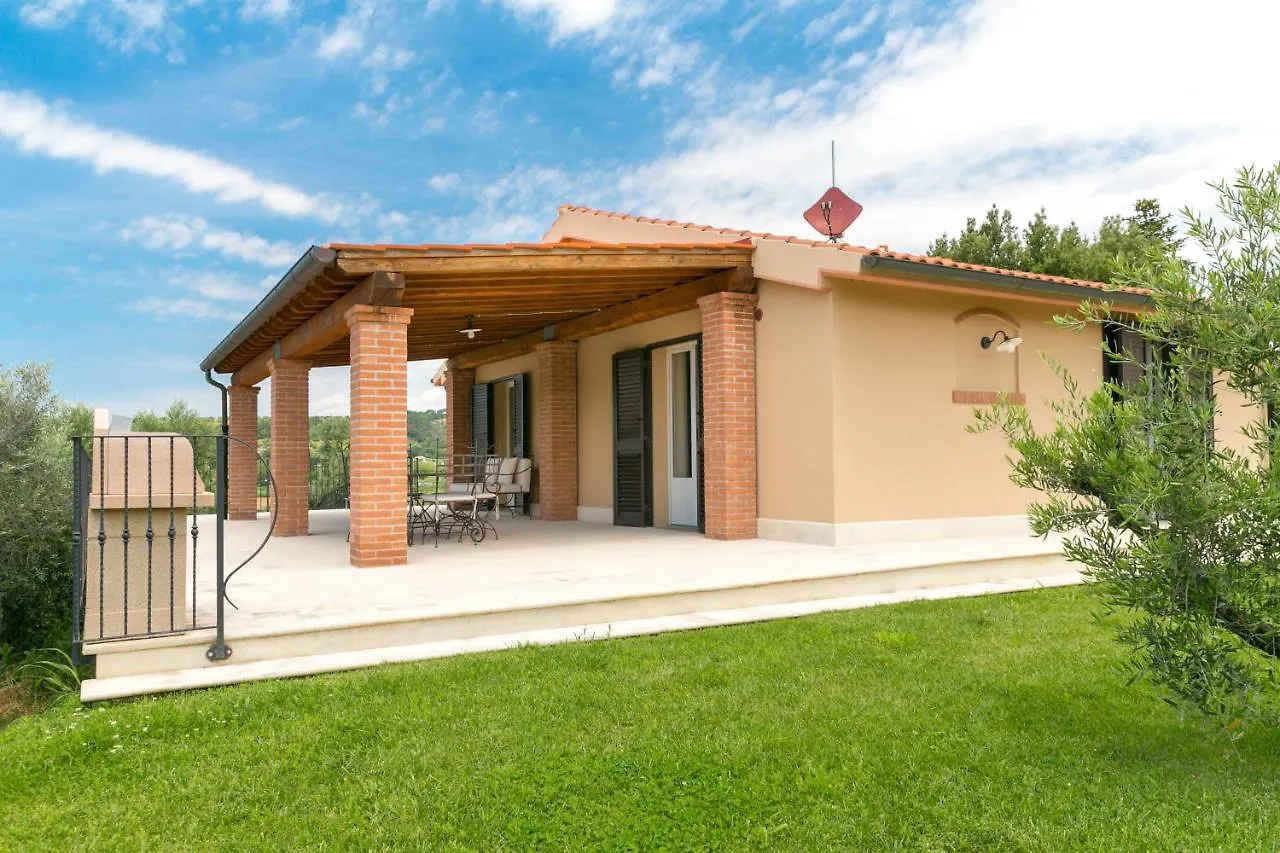 Villa Cottage Zizzolo Riparbella