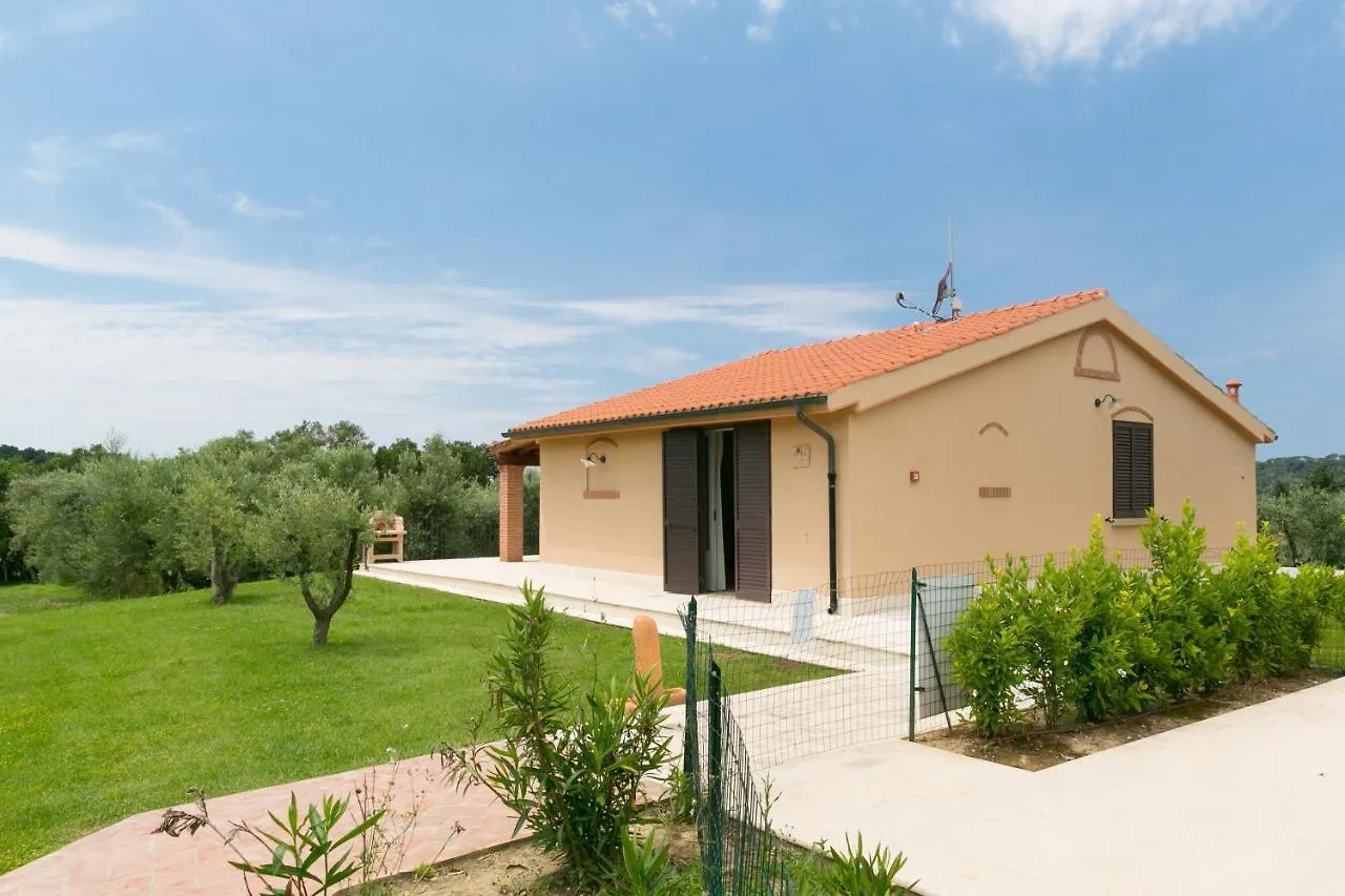 Villa Cottage Zizzolo Riparbella Italy
